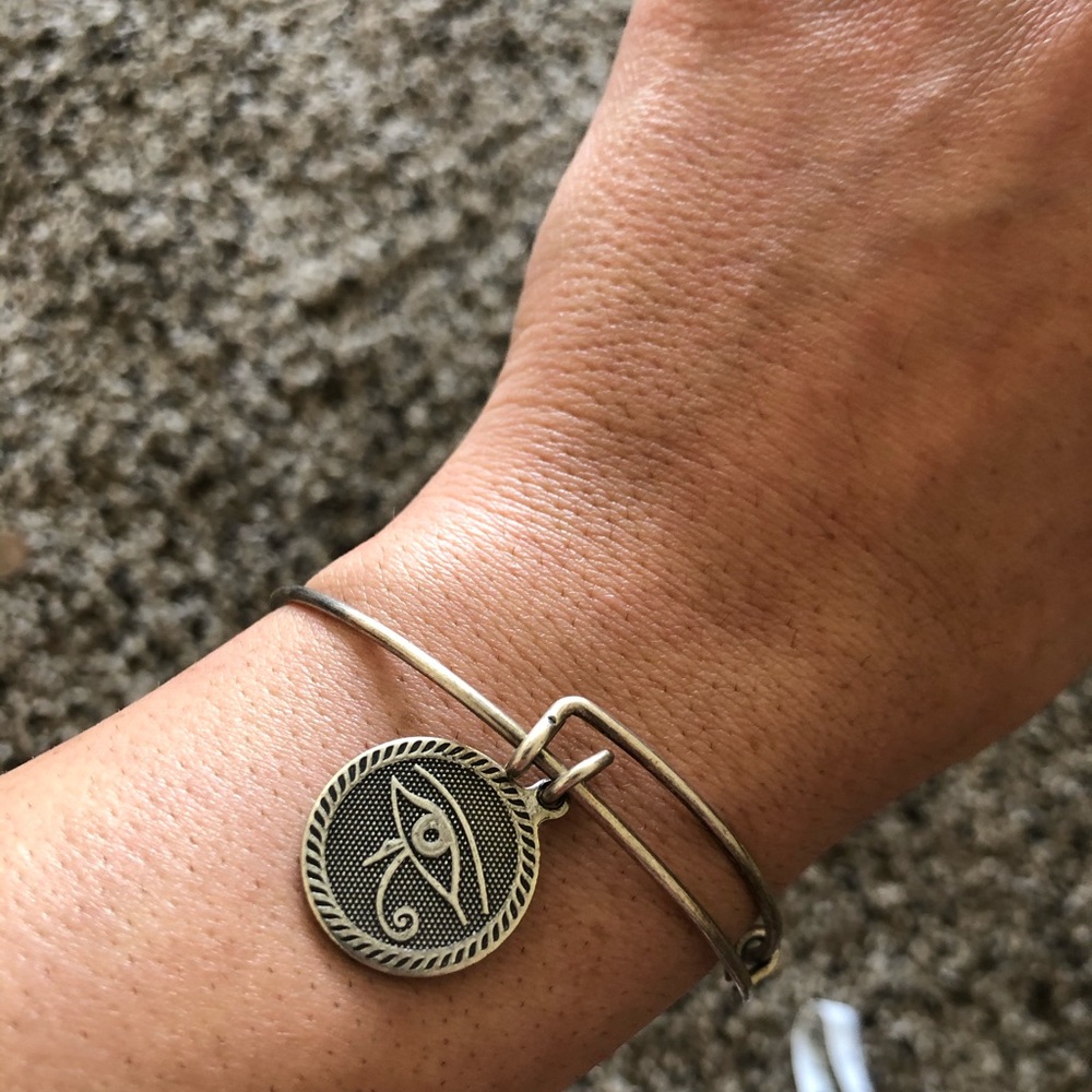 Alex and Ani Eye of Horace bracelet